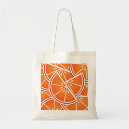 Bolso De Tela Cuchillas funky de naranja de sangre