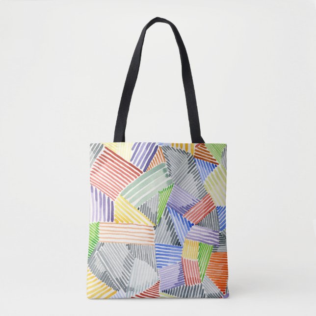 Bolso De Tela Cuchillo cruzado I (Anverso)