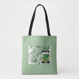BOLSO DE TELA CUCUMBER