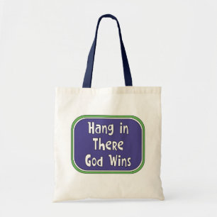 Bolso De Tela Cuelga ahí - Dios gana
