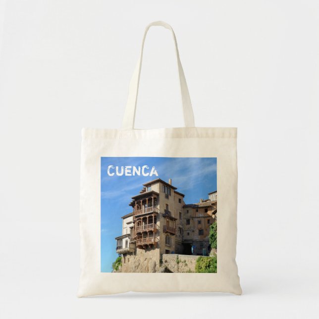 Bolso De Tela Cuenca (España) (Frente)