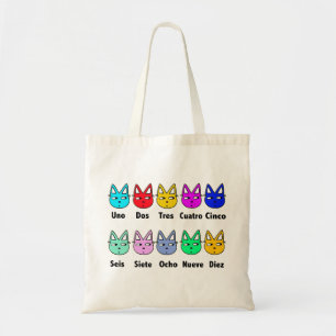 Bolso De Tela Cuenta de gatos españoles