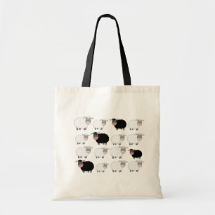Bolso De Tela Cuenta de ovejas