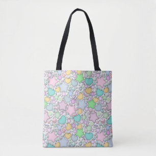 Bolso De Tela Cuentas de vidrio, joyería