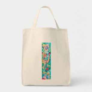 BOLSO DE TELA CUENTO DE HADAS DE UVA