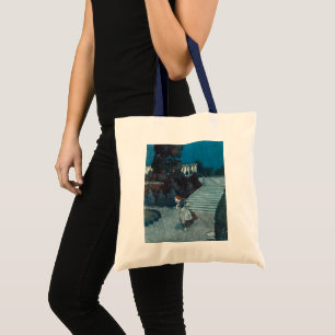 Bolso De Tela Cuento de Hadas Vintage, Cenicienta por Edmund Dul