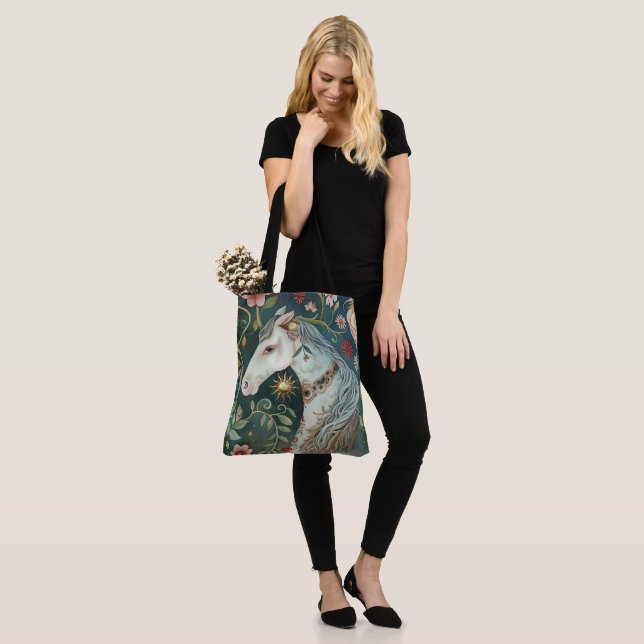 Bolso De Tela Cuentos de caballos (Puesto)