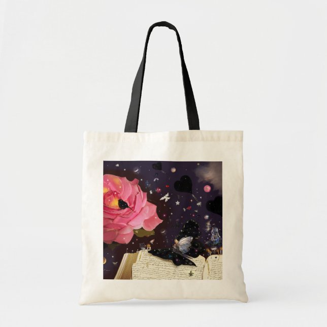 Bolso De Tela ¡Cuentos de hadas! (Frente)