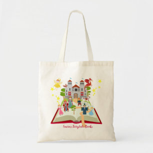 Bolso De Tela Cuentos De Hadas Fiesta Cumpleaños Niña