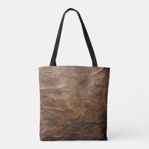 Bolso De Tela Cuero de época