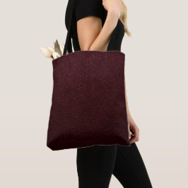 Bolso De Tela Cuero de marrón