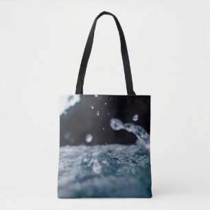 BOLSO DE TELA CUERPO DE AGUA TRANQUILO