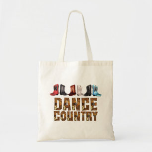Bolso De Tela Cuerpo de baile del país de la CAMISETA