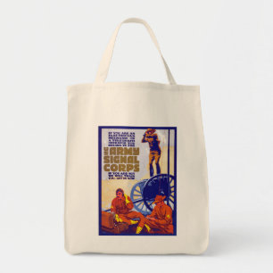 Bolso De Tela Cuerpo de Señales