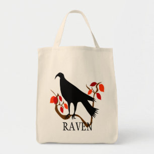 Bolso De Tela Cuervo