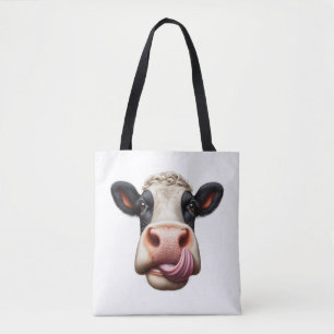 Bolso De Tela Cuervo.
