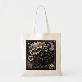 Bolso De Tela Cuervo Ligeramente Desequilibrado