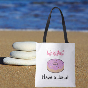 Bolso De Tela Cuesta Tener Un Donut