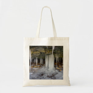 Bolso De Tela Cueva congelada