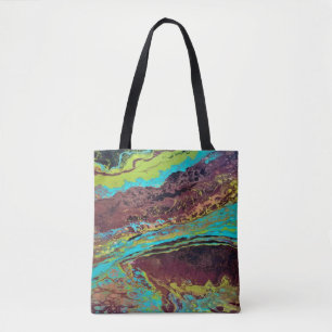 Bolso De Tela "Cueva!" Tote