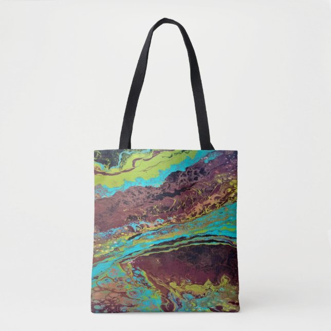 Bolso De Tela "Cueva!" Tote (Anverso)