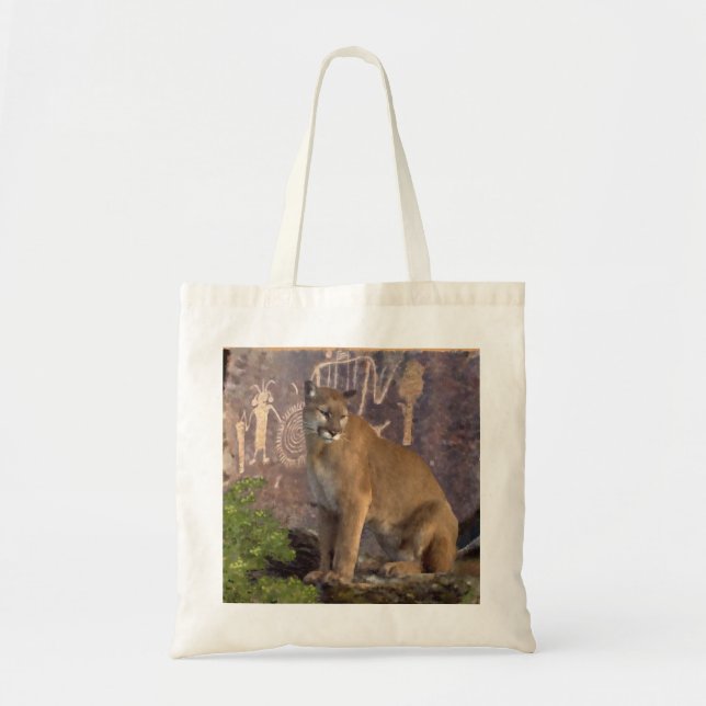 Bolso De Tela Cugar y fotografías (Frente)