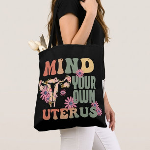 Bolso De Tela Cuida Tu Propio Útero