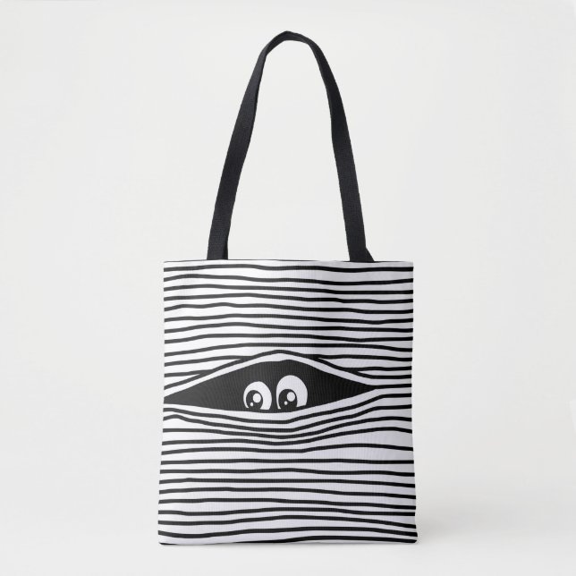 Bolso De Tela Cuidado aspecto (Anverso)