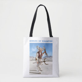 Bolso De Tela ¡Cuidado con Krampus!
