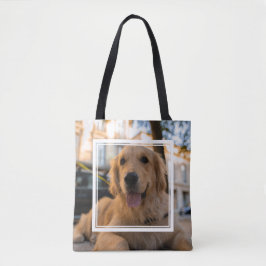 Bolso De Tela Cuidado Golden Retriever