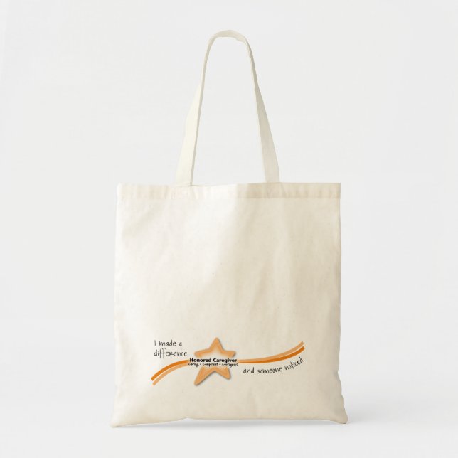 Bolso De Tela Cuidador Gracias Tote Bag (Frente)