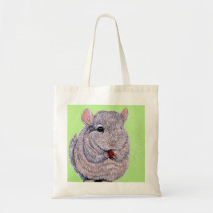 Bolso De Tela Cuidadosamente peinada Chinchilla