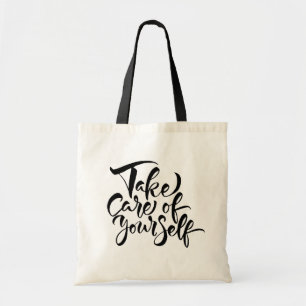 Bolso De Tela Cuídate