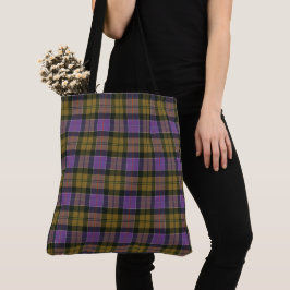 Bolso De Tela Culloden Antiguo Scottish Tartan Tote Bag