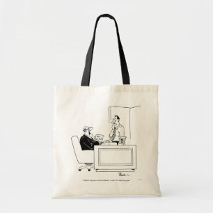 Bolso De Tela Culpa de la oficina