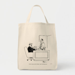 Bolso De Tela Culpa de la oficina