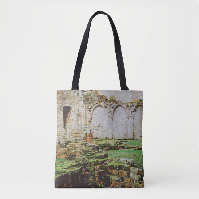 Bolso De Tela Culross Abbey  (Anverso)