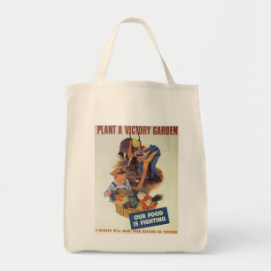 Bolso De Tela Cultiva un Jardín de la Victoria
