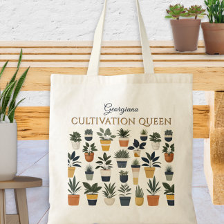 Bolso De Tela Cultivación de plantas Queen