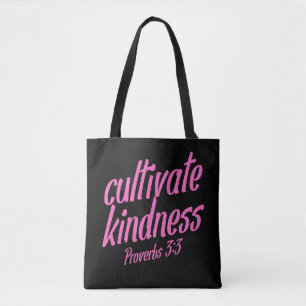 Bolso De Tela Cultivar el Tote de amabilidad