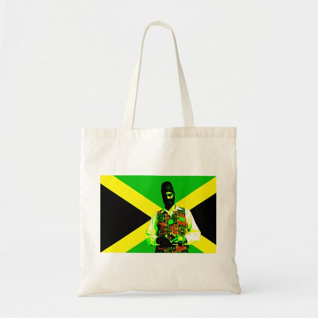 BOLSO DE TELA CULTURA DE GUMBAE (Frente)