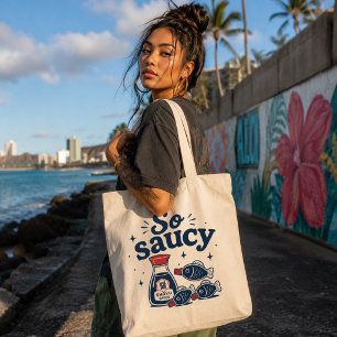 Bolso De Tela Cultura de Hawái - Tan Picante - edición shoyu