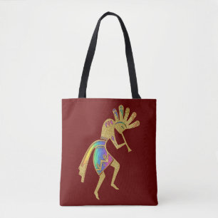 Bolso De Tela Cultura de los nativos estadounidenses - Bailando 