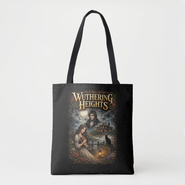 Bolso De Tela Cumbres Borrascosas (Anverso)