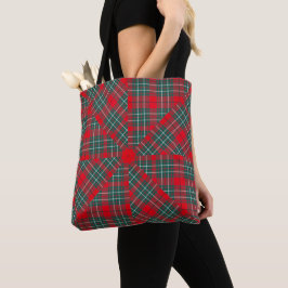 BOLSO DE TELA CUMMMING CLAN MODERNA TARTAN