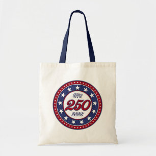 Bolso De Tela Cumpleaños 250 de América