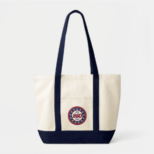 Bolso De Tela Cumpleaños 250 de América