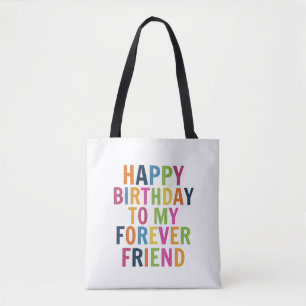 Bolso De Tela Cumpleaños de amigos