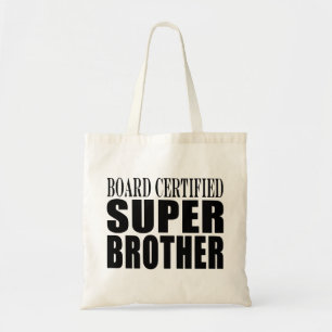 Bolso De Tela Cumpleaños de los hermanos: Brother estupendo