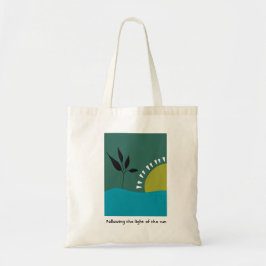 Bolso De Tela cumpleaños feliz 30 personalizado paisaje verde li